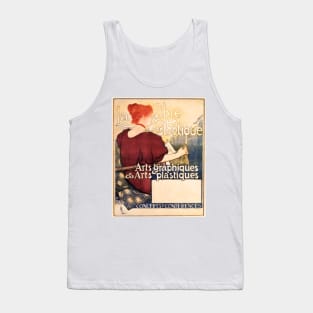 LA LIBRE ESTHETIQUE Concerts & Conferences 1896 by Artist Théo van Rysselberghe Tank Top